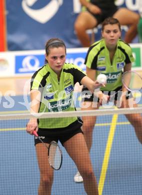 Badminton Bundesliga. ASKOE Kelag Kaernten gegen ASV Pressbaum. Stasa Poznanovic , Bistra Maneva (Kaernten). Klagenfurt, am 30.10.2010.
Foto: Kuess
---
pressefotos, pressefotografie, kuess, qs, qspictures, sport, bild, bilder, bilddatenbank