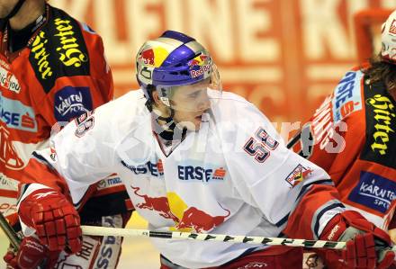 EBEL. Eishockey Bundesliga. KAC gegen EC Red Bull Salzburg. Alexander Feichtner (Salzburg). Klagenfurt, am 31.10.2010.
Foto: Kuess
---
pressefotos, pressefotografie, kuess, qs, qspictures, sport, bild, bilder, bilddatenbank