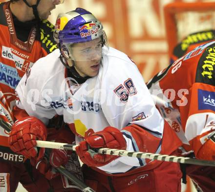 EBEL. Eishockey Bundesliga. KAC gegen EC Red Bull Salzburg. Alexander Feichtner (Salzburg). Klagenfurt, am 31.10.2010.
Foto: Kuess
---
pressefotos, pressefotografie, kuess, qs, qspictures, sport, bild, bilder, bilddatenbank