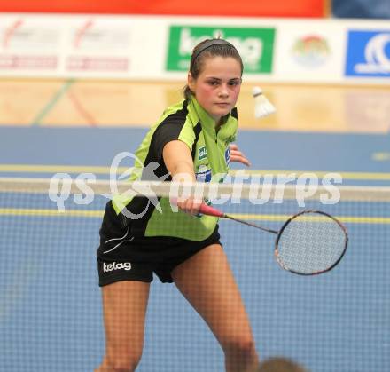 Badminton Bundesliga. ASKOE Kelag Kaernten gegen ASV Pressbaum.  Stasa Poznanovic (Kaernten). Klagenfurt, am 30.10.2010.
Foto: Kuess
---
pressefotos, pressefotografie, kuess, qs, qspictures, sport, bild, bilder, bilddatenbank