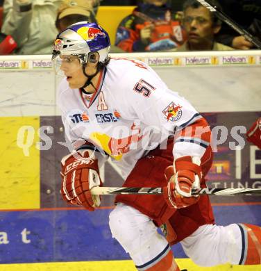 EBEL. Eishockey Bundesliga. KAC gegen EC Red Bull Salzburg. Matthias Trattnig (Salzburg). Klagenfurt, am 31.10.2010.
Foto: Kuess
---
pressefotos, pressefotografie, kuess, qs, qspictures, sport, bild, bilder, bilddatenbank