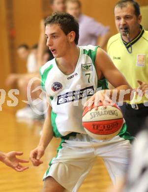 Basketball 2. Bundesliga. KOS Klagenfurt gegen BBU Salzburg. Rok Papic (KOS). Klagenfurt, am 31.10.2010.
Foto: Kuess
---
pressefotos, pressefotografie, kuess, qs, qspictures, sport, bild, bilder, bilddatenbank