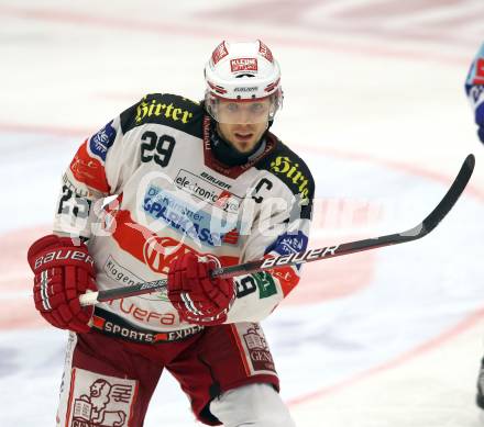 EBEL. Eishockey Bundesliga. VSV gegen KAC. Christoph Brandner (KAC). Villach, am 29.10.2010.
Foto: Kuess 

---
pressefotos, pressefotografie, kuess, qs, qspictures, sport, bild, bilder, bilddatenbank