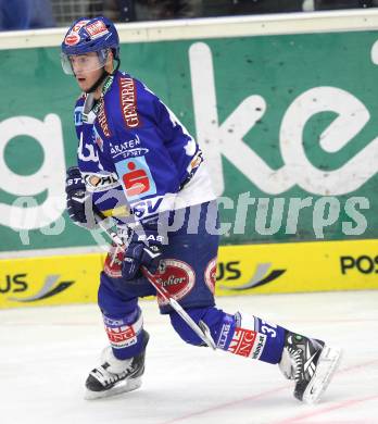 EBEL. Eishockey Bundesliga. VSV gegen KAC. Andreas Kristler (VSV). Villach, am 29.10.2010.
Foto: Kuess 

---
pressefotos, pressefotografie, kuess, qs, qspictures, sport, bild, bilder, bilddatenbank