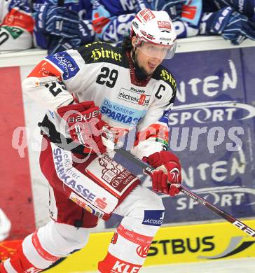 EBEL. Eishockey Bundesliga. VSV gegen KAC. Christoph Brandner (KAC). Villach, am 29.10.2010.
Foto: Kuess 

---
pressefotos, pressefotografie, kuess, qs, qspictures, sport, bild, bilder, bilddatenbank