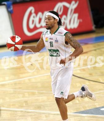 Basketball Bundesliga. Woerthersee Piraten gegen UBSC Graz.  Thomas Kennedy (Piraten). Klagenfurt, 30.10.2010.
Foto:  Kuess

---
pressefotos, pressefotografie, kuess, qs, qspictures, sport, bild, bilder, bilddatenbank