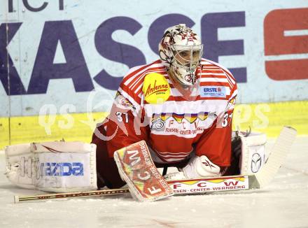 EBEL. Eishockey Bundesliga. KAC gegen EV Vienna Capitals. Andy Chiodo (KAC). Klagenfurt, 5.11.2010.
Foto: Kuess 

---
pressefotos, pressefotografie, kuess, qs, qspictures, sport, bild, bilder, bilddatenbank