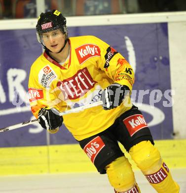 EBEL. Eishockey Bundesliga. KAC gegen EV Vienna Capitals.  Daniel Nageler (Caps). Klagenfurt, 5.11.2010.
Foto: Kuess 

---
pressefotos, pressefotografie, kuess, qs, qspictures, sport, bild, bilder, bilddatenbank