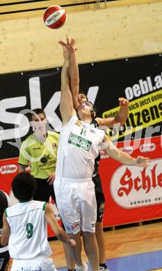 Basketball Bundesliga. Woerthersee Piraten gegen Xion Dukes Klosterneuburg.  Maximilian Kunovjanek (Piraten). Klagenfurt, 6.11.2010.
Foto:  Kuess

---
pressefotos, pressefotografie, kuess, qs, qspictures, sport, bild, bilder, bilddatenbank