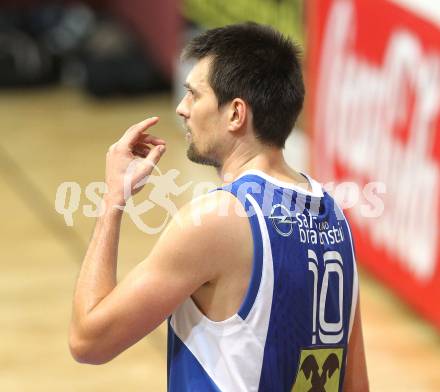 Basketball Bundesliga. Woerthersee Piraten gegen UBSC Graz. Samo Grum (Graz). Klagenfurt, 30.10.2010.
Foto:  Kuess

---
pressefotos, pressefotografie, kuess, qs, qspictures, sport, bild, bilder, bilddatenbank