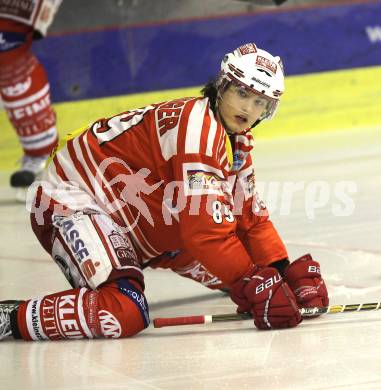 EBEL. Eishockey Bundesliga. KAC gegen EV Vienna Capitals. Raphael Herburger (KAC). Klagenfurt, 5.11.2010.
Foto: Kuess 

---
pressefotos, pressefotografie, kuess, qs, qspictures, sport, bild, bilder, bilddatenbank