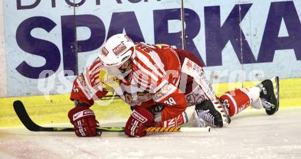 EBEL. Eishockey Bundesliga. KAC gegen EV Vienna Capitals. Jeff Shantz (KAC). Klagenfurt, 5.11.2010.
Foto: Kuess 

---
pressefotos, pressefotografie, kuess, qs, qspictures, sport, bild, bilder, bilddatenbank