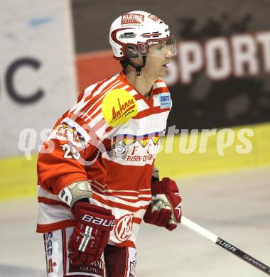 EBEL. Eishockey Bundesliga. KAC gegen EV Vienna Capitals. Kirk Furey (KAC). Klagenfurt, 5.11.2010.
Foto: Kuess 

---
pressefotos, pressefotografie, kuess, qs, qspictures, sport, bild, bilder, bilddatenbank