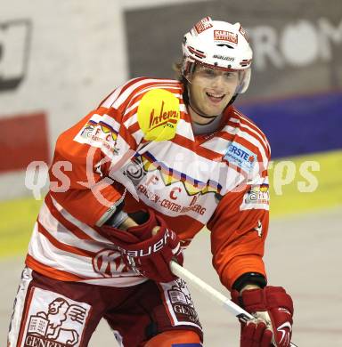 EBEL. Eishockey Bundesliga. KAC gegen EV Vienna Capitals. Markus Pirmann (KAC). Klagenfurt, 5.11.2010.
Foto: Kuess 

---
pressefotos, pressefotografie, kuess, qs, qspictures, sport, bild, bilder, bilddatenbank