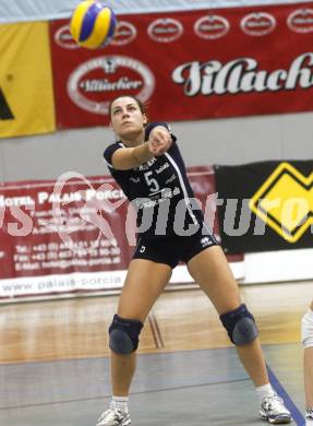 Volleyball MEL. ATSC Wildcats gegen ZOK Split. Malgorzata Goeschl (Wildcats). Klagenfurt, am 6.11.2010.
Foto: Kuess
---
pressefotos, pressefotografie, kuess, qs, qspictures, sport, bild, bilder, bilddatenbank