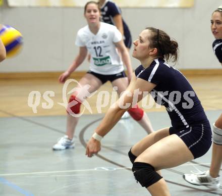 Volleyball MEL. ATSC Wildcats gegen ZOK Split. Sophie Wallner (Wildcats). Klagenfurt, am 6.11.2010.
Foto: Kuess
---
pressefotos, pressefotografie, kuess, qs, qspictures, sport, bild, bilder, bilddatenbank