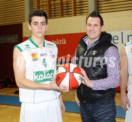 Basketball Bundesliga. Woerthersee Piraten gegen Xion Dukes Klosterneuburg.  Martin Breithuber. Klagenfurt, 6.11.2010.
Foto:  Kuess

---
pressefotos, pressefotografie, kuess, qs, qspictures, sport, bild, bilder, bilddatenbank