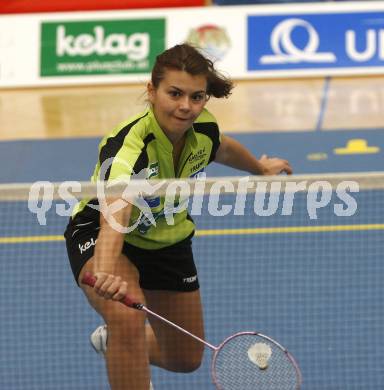 Badminton Bundesliga. ASKOE Kelag Kaernten gegen ASV Pressbaum. Bistra Maneva (Kaernten). Klagenfurt, am 30.10.2010.
Foto: Kuess
---
pressefotos, pressefotografie, kuess, qs, qspictures, sport, bild, bilder, bilddatenbank