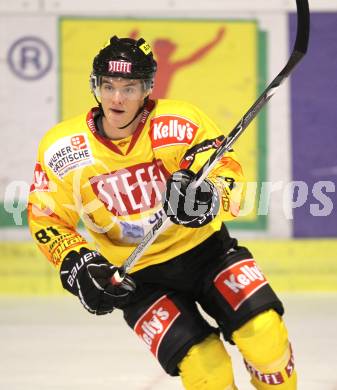 EBEL. Eishockey Bundesliga. KAC gegen EV Vienna Capitals. Silvio Jakobitsch (Caps). Klagenfurt, 5.11.2010.
Foto: Kuess 

---
pressefotos, pressefotografie, kuess, qs, qspictures, sport, bild, bilder, bilddatenbank