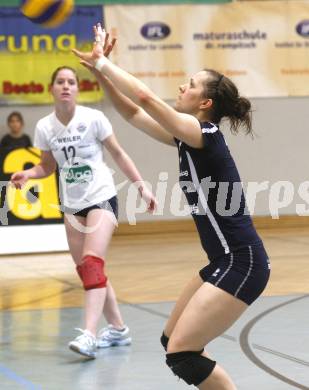 Volleyball MEL. ATSC Wildcats gegen ZOK Split. Sophie Wallner (Wildcats). Klagenfurt, am 6.11.2010.
Foto: Kuess
---
pressefotos, pressefotografie, kuess, qs, qspictures, sport, bild, bilder, bilddatenbank