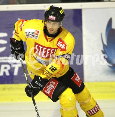 EBEL. Eishockey Bundesliga. KAC gegen EV Vienna Capitals.  David Rodman (Caps). Klagenfurt, 5.11.2010.
Foto: Kuess 

---
pressefotos, pressefotografie, kuess, qs, qspictures, sport, bild, bilder, bilddatenbank