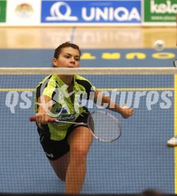 Badminton Bundesliga. ASKOE Kelag Kaernten gegen ASV Pressbaum. Bistra Maneva (Kaernten). Klagenfurt, am 30.10.2010.
Foto: Kuess
---
pressefotos, pressefotografie, kuess, qs, qspictures, sport, bild, bilder, bilddatenbank