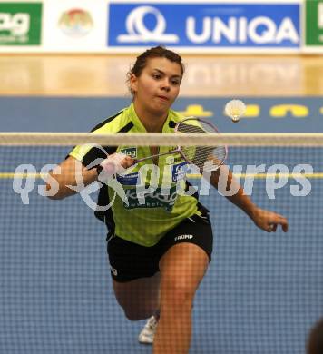 Badminton Bundesliga. ASKOE Kelag Kaernten gegen ASV Pressbaum. Bistra Maneva (Kaernten). Klagenfurt, am 30.10.2010.
Foto: Kuess
---
pressefotos, pressefotografie, kuess, qs, qspictures, sport, bild, bilder, bilddatenbank