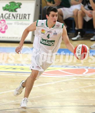 Basketball Bundesliga. Woerthersee Piraten gegen UBSC Graz.  Martin Breithuber  (Piraten). Klagenfurt, 30.10.2010.
Foto:  Kuess

---
pressefotos, pressefotografie, kuess, qs, qspictures, sport, bild, bilder, bilddatenbank