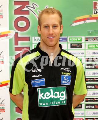 Badminton Bundesliga. ASKOE Kelag Kaernten gegen ASV Pressbaum.  Michael Trojan (Kaernten). Klagenfurt, am 30.10.2010.
Foto: Kuess
---
pressefotos, pressefotografie, kuess, qs, qspictures, sport, bild, bilder, bilddatenbank