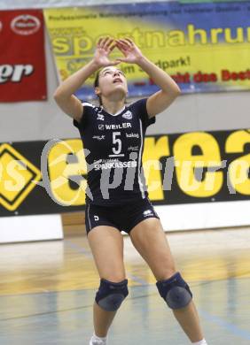 Volleyball MEL. ATSC Wildcats gegen ZOK Split. Malgorzata Goeschl (Wildcats). Klagenfurt, am 6.11.2010.
Foto: Kuess
---
pressefotos, pressefotografie, kuess, qs, qspictures, sport, bild, bilder, bilddatenbank