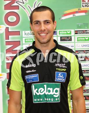 Badminton Bundesliga. ASKOE Kelag Kaernten gegen ASV Pressbaum.  Krasimir Yankov (Kaernten). Klagenfurt, am 30.10.2010.
Foto: Kuess
---
pressefotos, pressefotografie, kuess, qs, qspictures, sport, bild, bilder, bilddatenbank