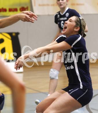 Volleyball MEL. ATSC Wildcats gegen ZOK Split. Jennifer Banse (Wildcats). Klagenfurt, am 6.11.2010.
Foto: Kuess
---
pressefotos, pressefotografie, kuess, qs, qspictures, sport, bild, bilder, bilddatenbank