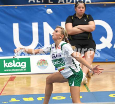 Badminton Bundesliga. ASKOE Kelag Kaernten gegen Vorchdorf. Elisa Widowitz (Kaernten). Klagenfurt, am 30.10.2010.
Foto: Kuess
---
pressefotos, pressefotografie, kuess, qs, qspictures, sport, bild, bilder, bilddatenbank