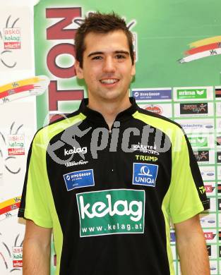 Badminton Bundesliga. ASKOE Kelag Kaernten gegen ASV Pressbaum.  Iztok Utrosa (Kaernten). Klagenfurt, am 30.10.2010.
Foto: Kuess
---
pressefotos, pressefotografie, kuess, qs, qspictures, sport, bild, bilder, bilddatenbank