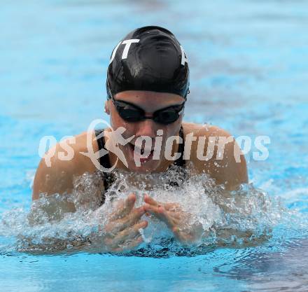 Alpe Adria Jugendspiele. Schwimmen. Lisa Zaiser. Pordenone, am 23.6.2010.
Foto: Kuess 
---
pressefotos, pressefotografie, kuess, qs, qspictures, sport, bild, bilder, bilddatenbank