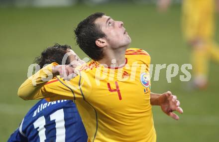 Fussball Laenderspiel. Testspiel. Rumaenien gegen Italien. Gabriel Sebastian Tamas (ROM). Klagenfurt, am 17.11.2010.
Foto: Kuess
---
pressefotos, pressefotografie, kuess, qs, qspictures, sport, bild, bilder, bilddatenbank