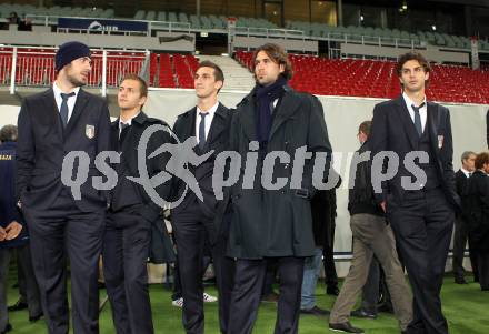 Fussball. Laenderspiel. Testspiel. Rumaenien gegen Italien. Klagenfurt, 16.11.2010.
Foto: Kuess
---
pressefotos, pressefotografie, kuess, qs, qspictures, sport, bild, bilder, bilddatenbank