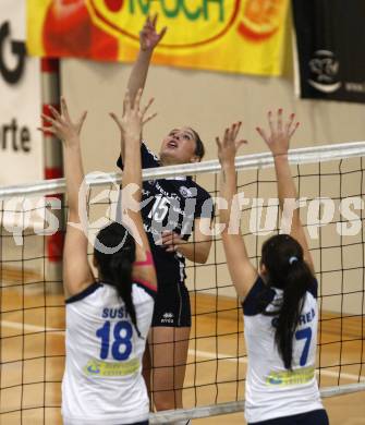 Volleyball MEL. ATSC Wildcats gegen ZOK Split. Jennifer Banse (Wildcats). Klagenfurt, am 6.11.2010.
Foto: Kuess
---
pressefotos, pressefotografie, kuess, qs, qspictures, sport, bild, bilder, bilddatenbank