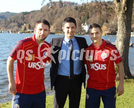 Fussball. Laenderspiel. Testspiel. Rumaenien gegen Italien. Ankunft der Rumaenen. Poertschach, 15.11.2010.
Foto: Kuess
---
pressefotos, pressefotografie, kuess, qs, qspictures, sport, bild, bilder, bilddatenbank