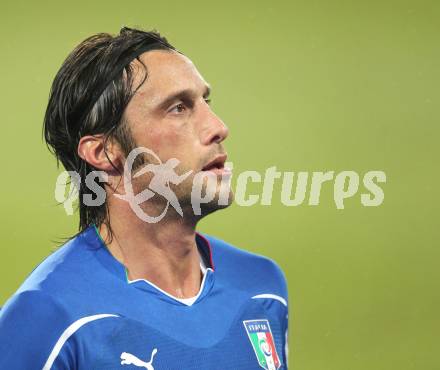 Fussball Laenderspiel. Testspiel. Rumaenien gegen Italien. Stefano Mauri (Italien). Klagenfurt, am 17.11.2010.
Foto: Kuess
---
pressefotos, pressefotografie, kuess, qs, qspictures, sport, bild, bilder, bilddatenbank