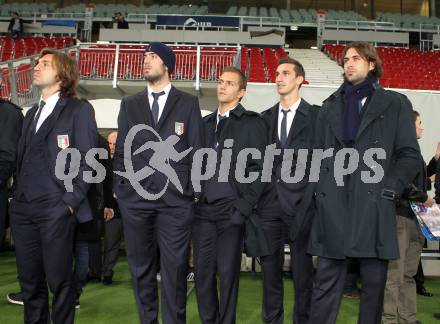 Fussball. Laenderspiel. Testspiel. Rumaenien gegen Italien. Klagenfurt, 16.11.2010.
Foto: Kuess
---
pressefotos, pressefotografie, kuess, qs, qspictures, sport, bild, bilder, bilddatenbank