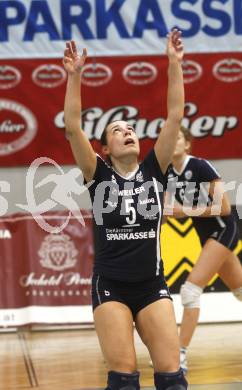 Volleyball MEL. ATSC Wildcats gegen ZOK Split. Malgorzata Goeschl (Wildcats). Klagenfurt, am 6.11.2010.
Foto: Kuess
---
pressefotos, pressefotografie, kuess, qs, qspictures, sport, bild, bilder, bilddatenbank