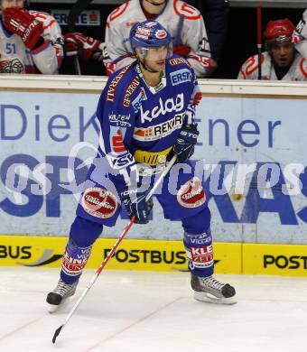 EBEL. Eishockey Bundesliga. EC Pasut VSV gegen HK Acroni Jesenice.  LANGFELD Joshua (VSV). Villach, am 19.11.2010.
Foto: Kuess 


---
pressefotos, pressefotografie, kuess, qs, qspictures, sport, bild, bilder, bilddatenbank