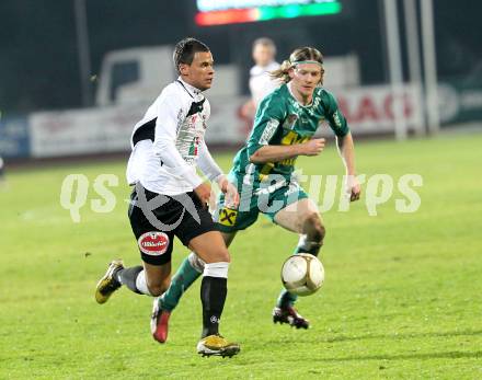 Fussball. Erste Liga. RZ Pellets WAC/St. Andrae gegen  SC Austria Lustenau. Marco Sahanek (WAC). Wolfsberg, 19.11.2010. 
Foto: Kuess

---
pressefotos, pressefotografie, kuess, qs, qspictures, sport, bild, bilder, bilddatenbank