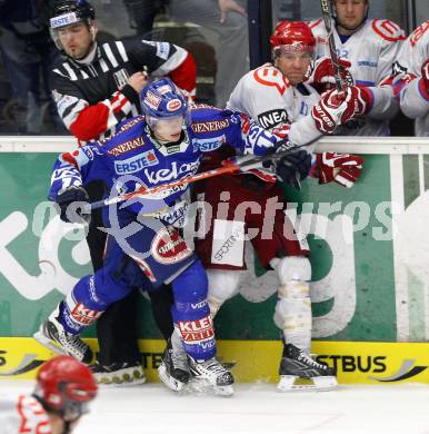 EBEL. Eishockey Bundesliga. EC Pasut VSV gegen HK Acroni Jesenice.  RAFFL Michael (VSV). Villach, am 19.11.2010.
Foto: Kuess 


---
pressefotos, pressefotografie, kuess, qs, qspictures, sport, bild, bilder, bilddatenbank