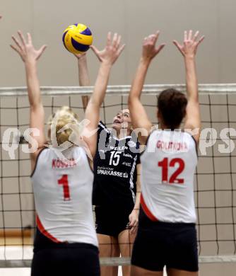 Volleyball MEL. ATSC Wildcats Klagenfurt gegen Slavia UK Bratislava. Jennifer Banse. Klagenfurt, 20.11.2010.
Foto: Kuess
---
pressefotos, pressefotografie, kuess, qs, qspictures, sport, bild, bilder, bilddatenbank