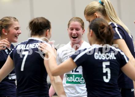 Volleyball MEL. ATSC Wildcats Klagenfurt gegen Slavia UK Bratislava. Jubel Wildcats. Klagenfurt, 20.11.2010.
Foto: Kuess
---
pressefotos, pressefotografie, kuess, qs, qspictures, sport, bild, bilder, bilddatenbank