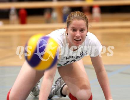 Volleyball MEL. ATSC Wildcats Klagenfurt gegen Slavia UK Bratislava. Elena Kaaden. Klagenfurt, 20.11.2010.
Foto: Kuess
---
pressefotos, pressefotografie, kuess, qs, qspictures, sport, bild, bilder, bilddatenbank