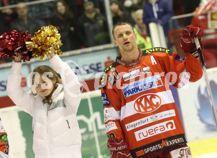 EBEL. Eishockey Bundesliga. KAC gegen EC Red Bull Salzburg. Mike Craig (KAC). Klagenfurt, am 21.11.2010.
Foto: Kuess 

---
pressefotos, pressefotografie, kuess, qs, qspictures, sport, bild, bilder, bilddatenbank