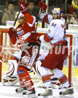 EBEL. Eishockey Bundesliga. KAC gegen EC Red Bull Salzburg. BRANDNER Christoph (KAC), LAKOS Andre (EC Red Bull Salzburg). Klagenfurt, am 21.11.2010.
Foto: Kuess 

---
pressefotos, pressefotografie, kuess, qs, qspictures, sport, bild, bilder, bilddatenbank